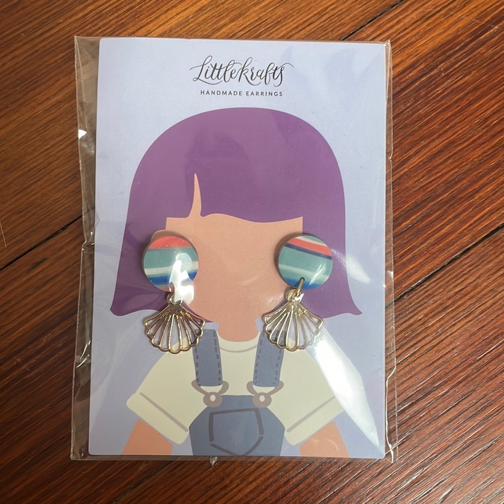 Handmade earrings